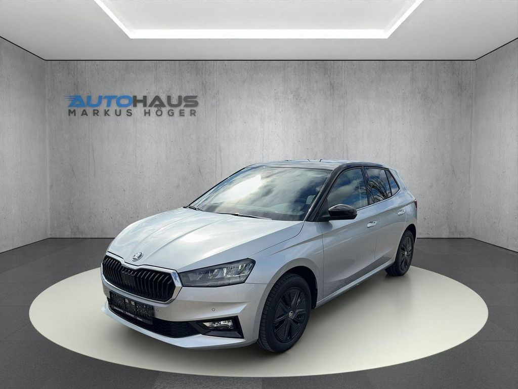 Lengvasis automobilis Skoda Fabia IV 1.0 TSI STYLE+DSG+COLOUR-CONCEPT+LED+KA: foto 1