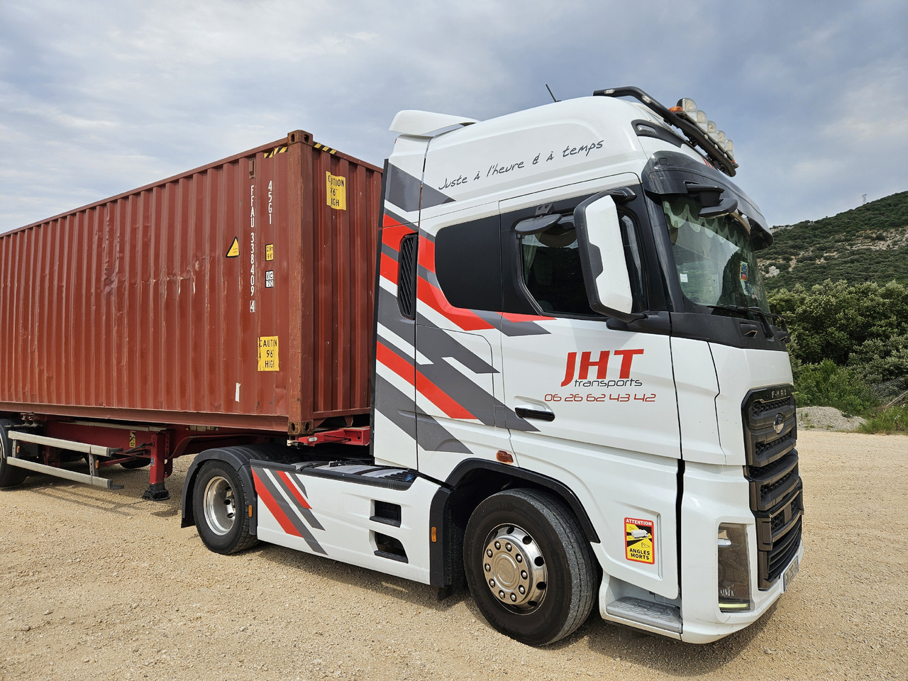 FORD Fmax 500 - Vilkikas: foto 1 FORD Fmax 500 - Vilkikas: foto 1