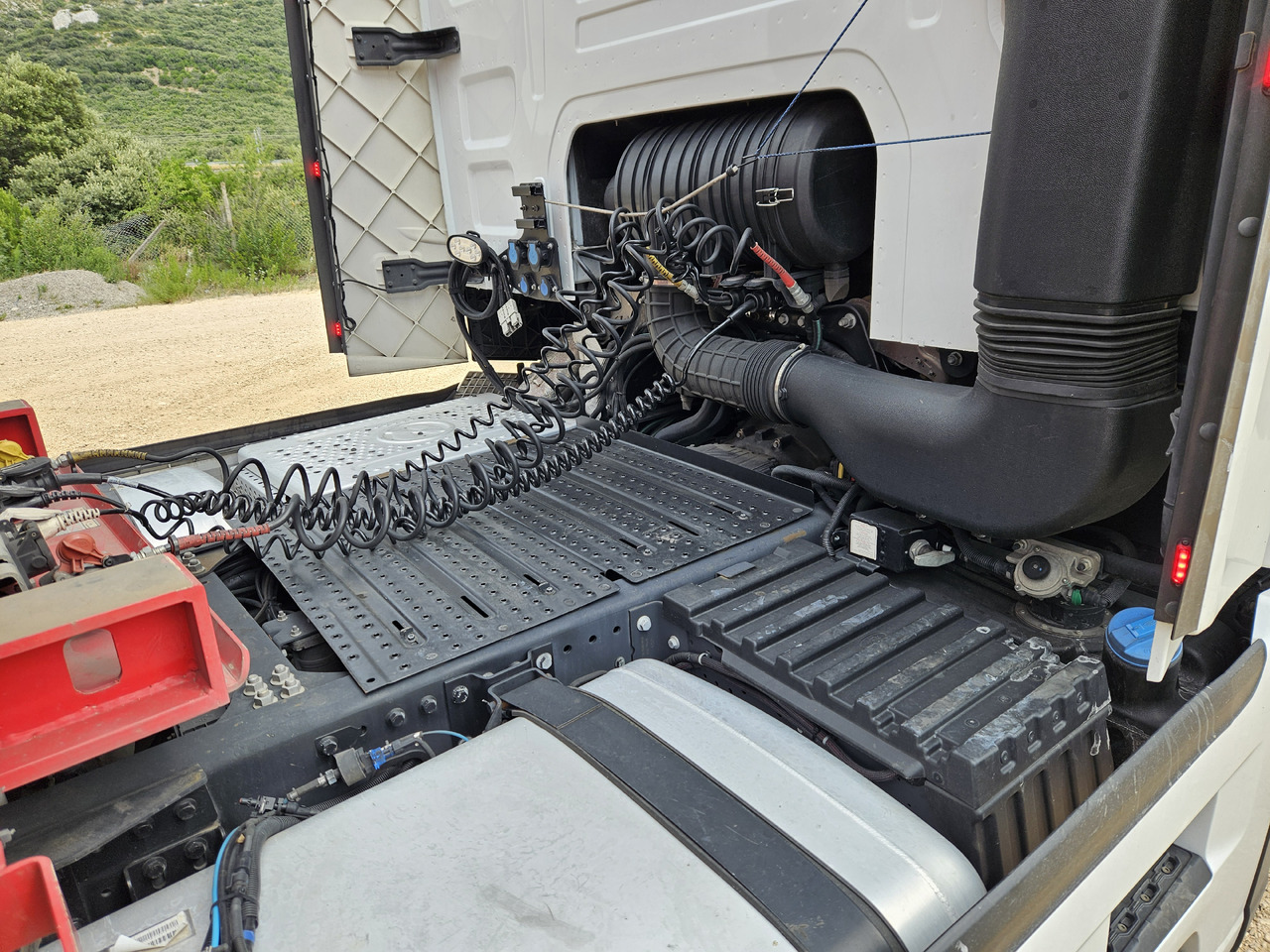 FORD Fmax 500 - Vilkikas: foto 3 FORD Fmax 500 - Vilkikas: foto 3