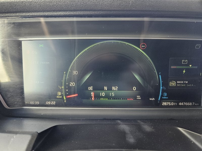 Volvo FH500 - Vilkikas: foto 3 Volvo FH500 - Vilkikas: foto 3