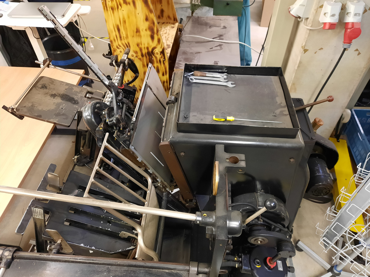 HEIDELBERG GTS - Spausdinimo mašina: foto 2 HEIDELBERG GTS - Spausdinimo mašina: foto 2