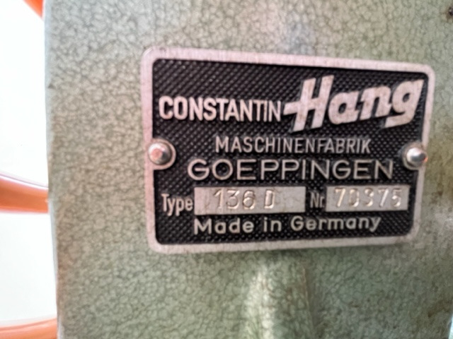 Hang Papierbohrermaschine 136 D - Spausdinimo mašina: foto 4 Hang Papierbohrermaschine 136 D - Spausdinimo mašina: foto 4