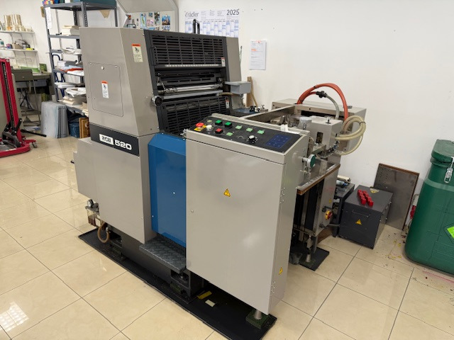 Ryobi 520 - Ofsetinės spaudos mašina: foto 1 Ryobi 520 - Ofsetinės spaudos mašina: foto 1