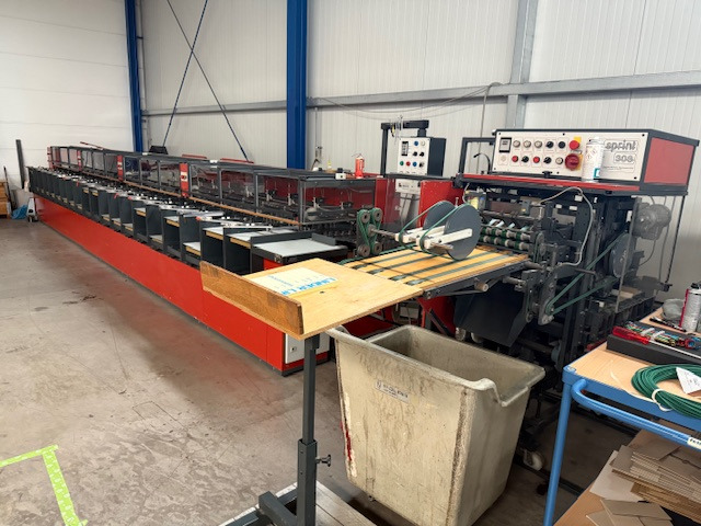 Theisen & Bonitz Sprint B 320 HP, TB 303 - Spausdinimo mašina: foto 1 Theisen & Bonitz Sprint B 320 HP, TB 303 - Spausdinimo mašina: foto 1