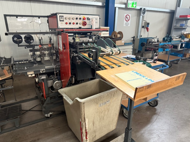 Theisen & Bonitz Sprint B 320 HP, TB 303 - Spausdinimo mašina: foto 3 Theisen & Bonitz Sprint B 320 HP, TB 303 - Spausdinimo mašina: foto 3