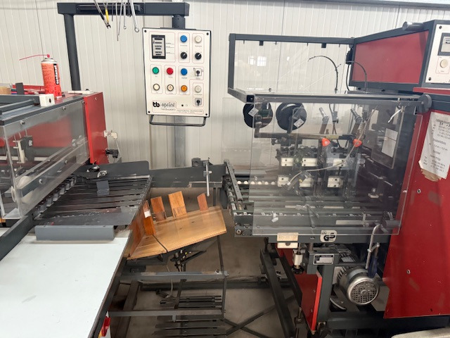 Theisen & Bonitz Sprint B 320 HP, TB 303 - Spausdinimo mašina: foto 4 Theisen & Bonitz Sprint B 320 HP, TB 303 - Spausdinimo mašina: foto 4