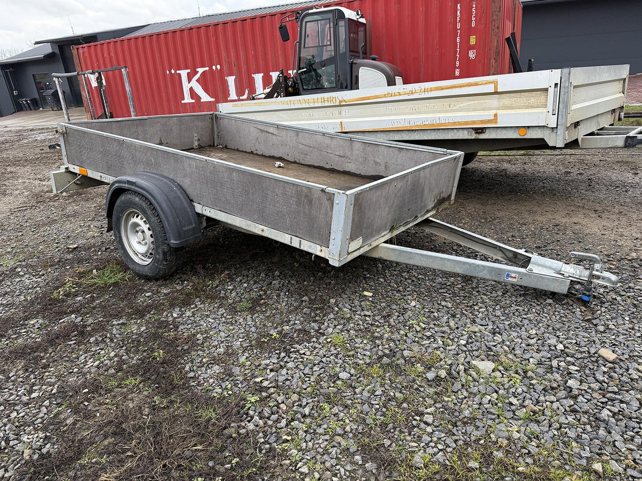 Agados Kangaro, 15, Prívesný vozík 600kg - Automobilinė priekaba: foto 4 Agados Kangaro, 15, Prívesný vozík 600kg - Automobilinė priekaba: foto 4