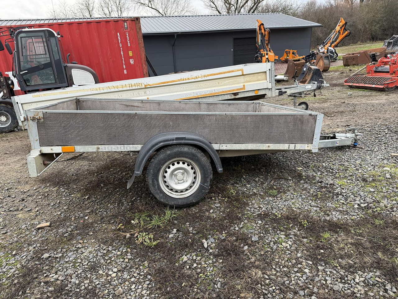 Agados Kangaro, 15, Prívesný vozík 600kg - Automobilinė priekaba: foto 1 Agados Kangaro, 15, Prívesný vozík 600kg - Automobilinė priekaba: foto 1