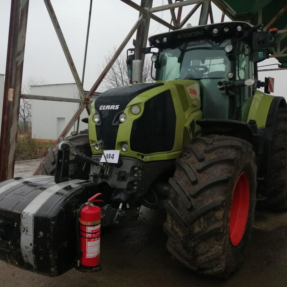Claas Axion, 850, Traktor - Traktorius: foto 1 Claas Axion, 850, Traktor - Traktorius: foto 1