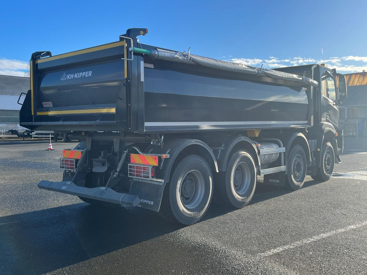 Nauja Savivartis sunkvežimis Iveco T-WAY, 410, 8x4, Sklápač S2 BORDMATIC: foto 14
