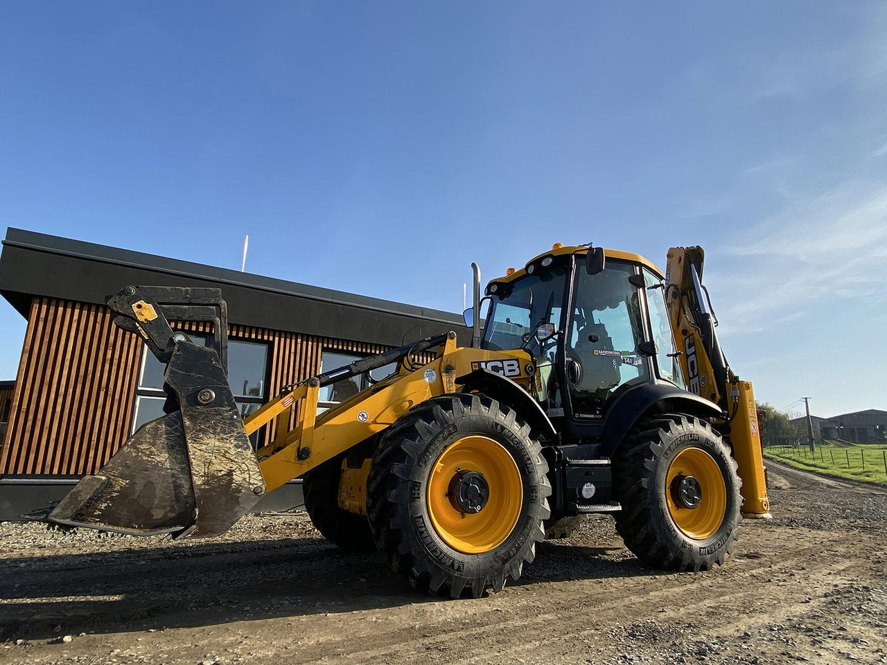 JCB 4CX ECO, Joystic, Traktobager - Ekskavatorius-krautuvas: foto 5 JCB 4CX ECO, Joystic, Traktobager - Ekskavatorius-krautuvas: foto 5