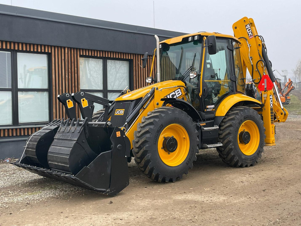 JCB 4CX, PRO, AEC - Ekskavatorius-krautuvas: foto 4 JCB 4CX, PRO, AEC - Ekskavatorius-krautuvas: foto 4