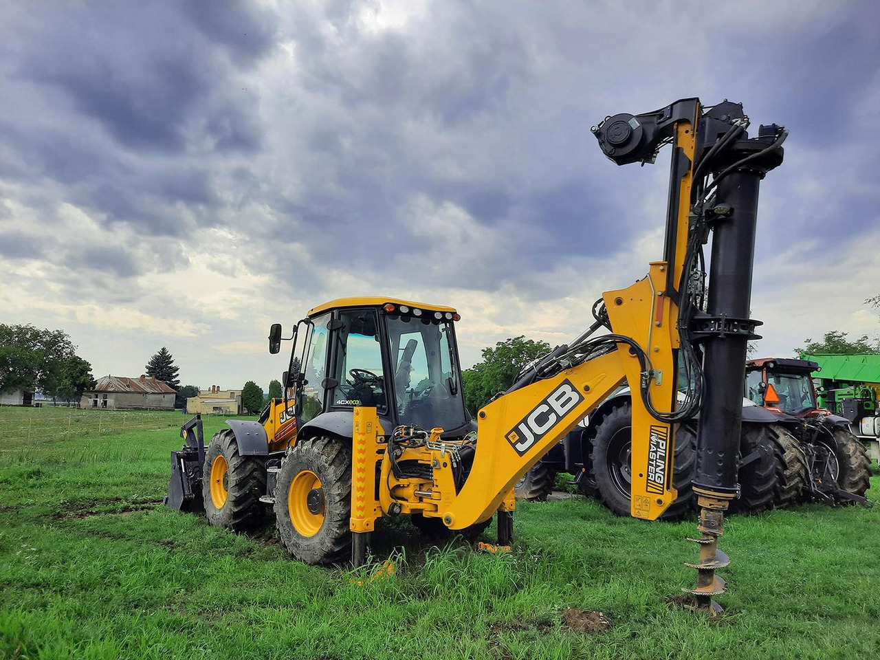 JCB 4CX, Vrtná súprava, Traktobager - Ekskavatorius-krautuvas: foto 5 JCB 4CX, Vrtná súprava, Traktobager - Ekskavatorius-krautuvas: foto 5