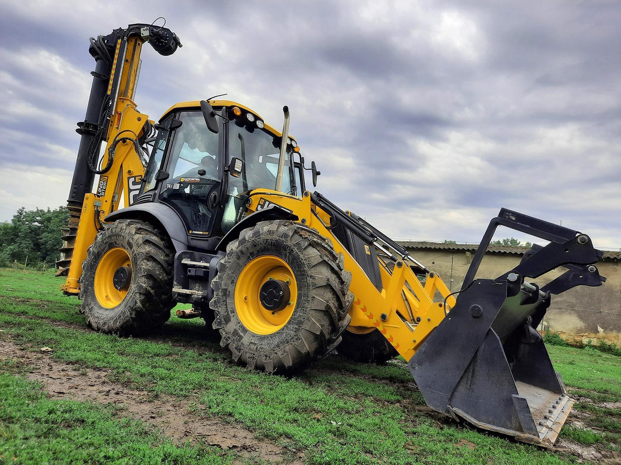 JCB 4CX, Vrtná súprava, Traktobager - Ekskavatorius-krautuvas: foto 4 JCB 4CX, Vrtná súprava, Traktobager - Ekskavatorius-krautuvas: foto 4