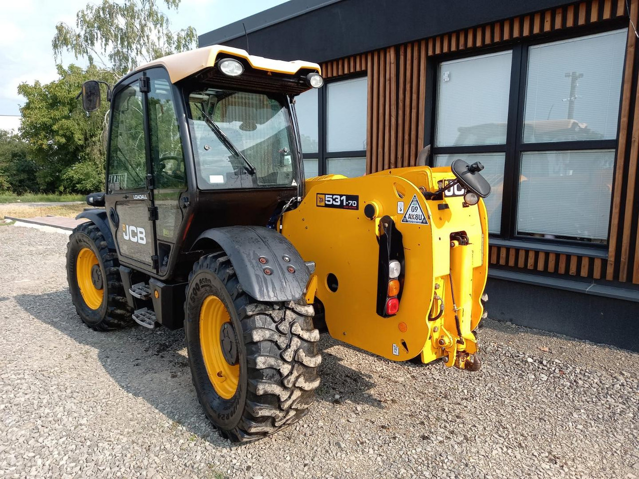 JCB 531.70, -, - - Teleskopinis krautuvas: foto 5 JCB 531.70, -, - - Teleskopinis krautuvas: foto 5