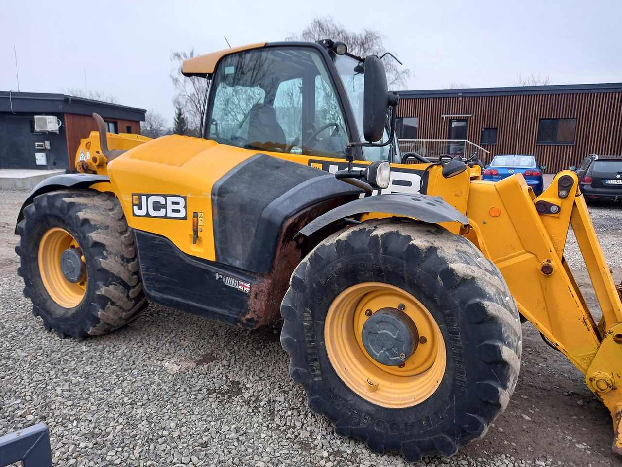 JCB 531.70, -, - - Teleskopinis krautuvas: foto 1 JCB 531.70, -, - - Teleskopinis krautuvas: foto 1