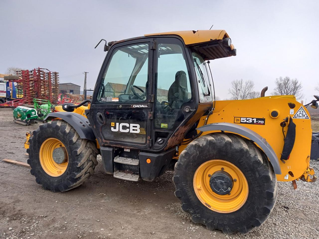 JCB 531.70, -, - - Teleskopinis krautuvas: foto 2 JCB 531.70, -, - - Teleskopinis krautuvas: foto 2