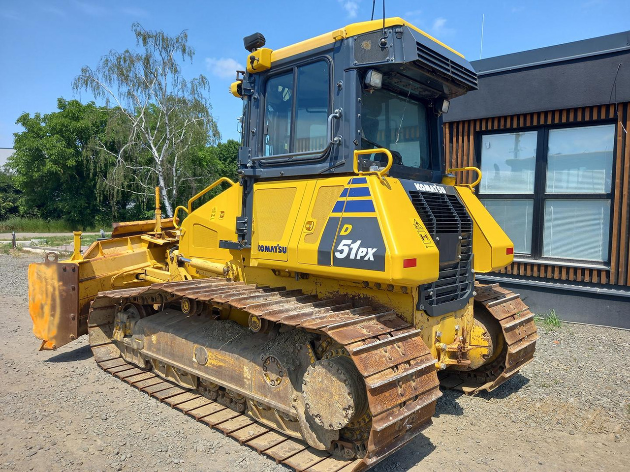 Komatsu D51PX, 99kW, 22 - Buldozeris: foto 3 Komatsu D51PX, 99kW, 22 - Buldozeris: foto 3
