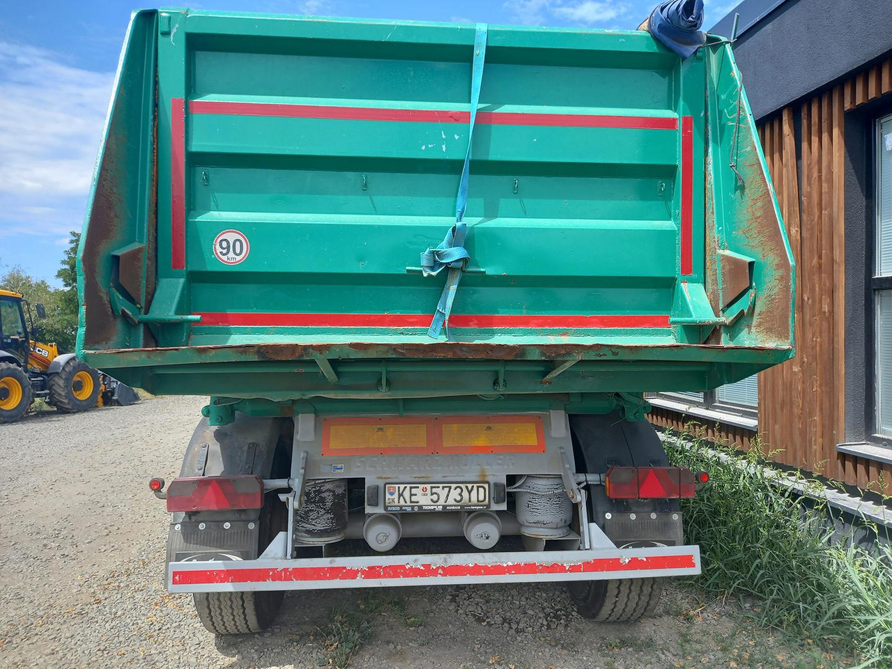 Schwarzmuller náves, náves, 3 stranný - Savivartis puspriekabė: foto 4 Schwarzmuller náves, náves, 3 stranný - Savivartis puspriekabė: foto 4