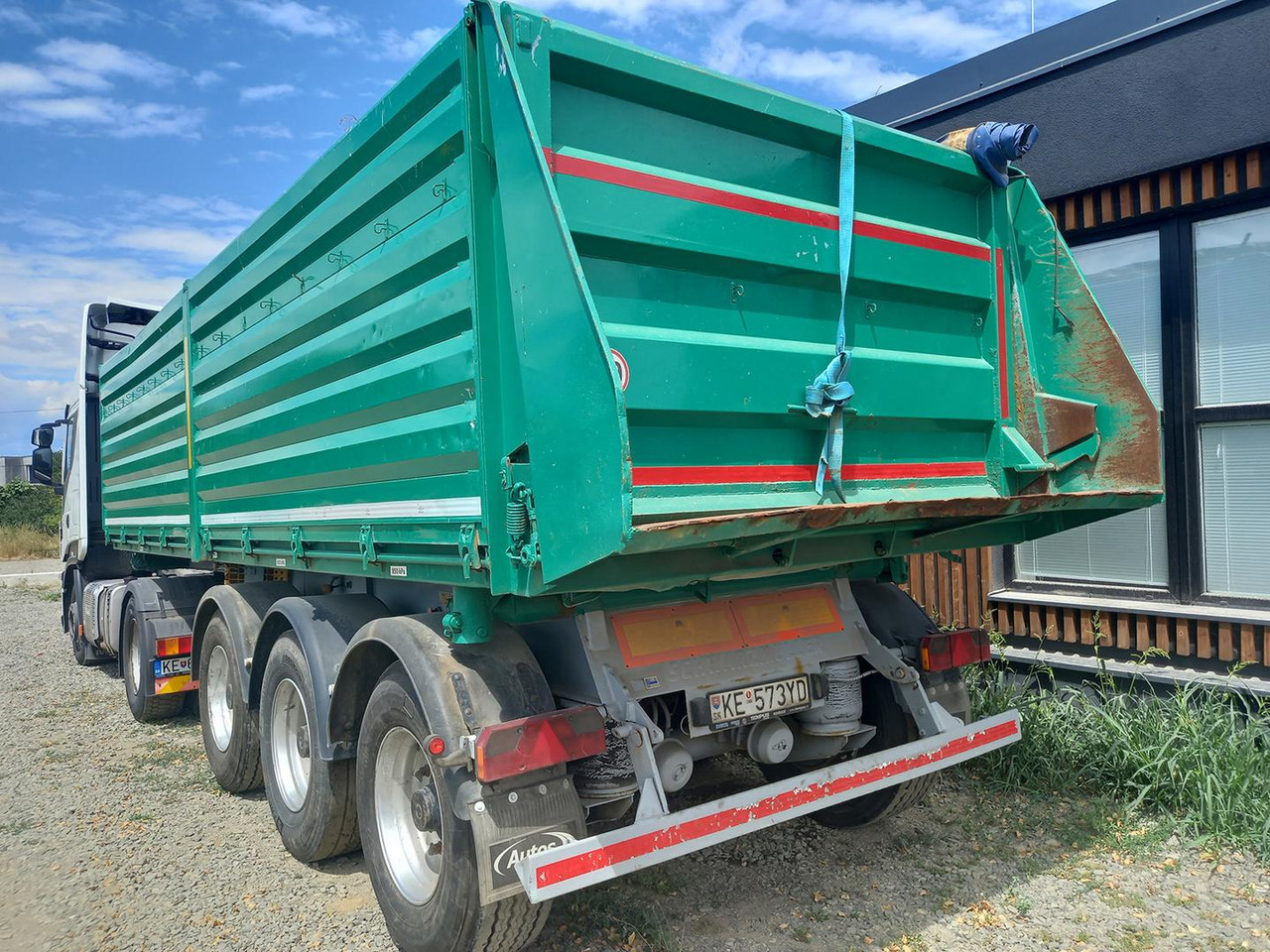 Schwarzmuller náves, náves, 3 stranný - Savivartis puspriekabė: foto 3 Schwarzmuller náves, náves, 3 stranný - Savivartis puspriekabė: foto 3