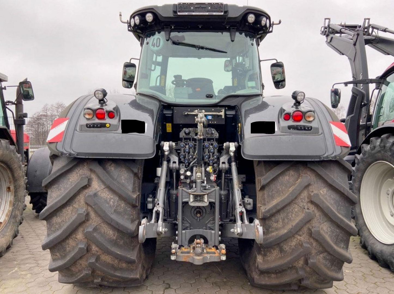 Traktorius Valtra S, 394, 400HP: foto 7