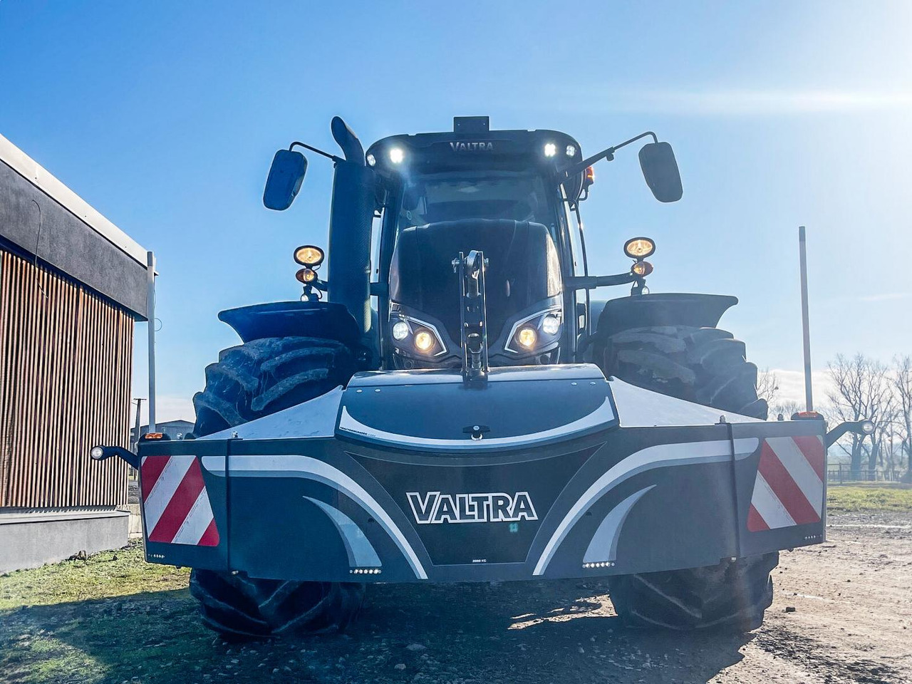 Traktorius Valtra S, 394, 400HP: foto 6