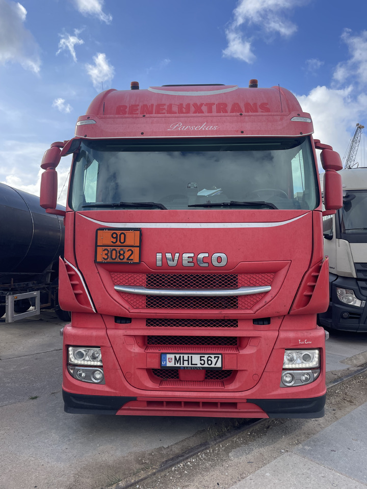 IVECO STRALIS AS440 T/P Retarder - Vilkikas: foto 4 IVECO STRALIS AS440 T/P Retarder - Vilkikas: foto 4
