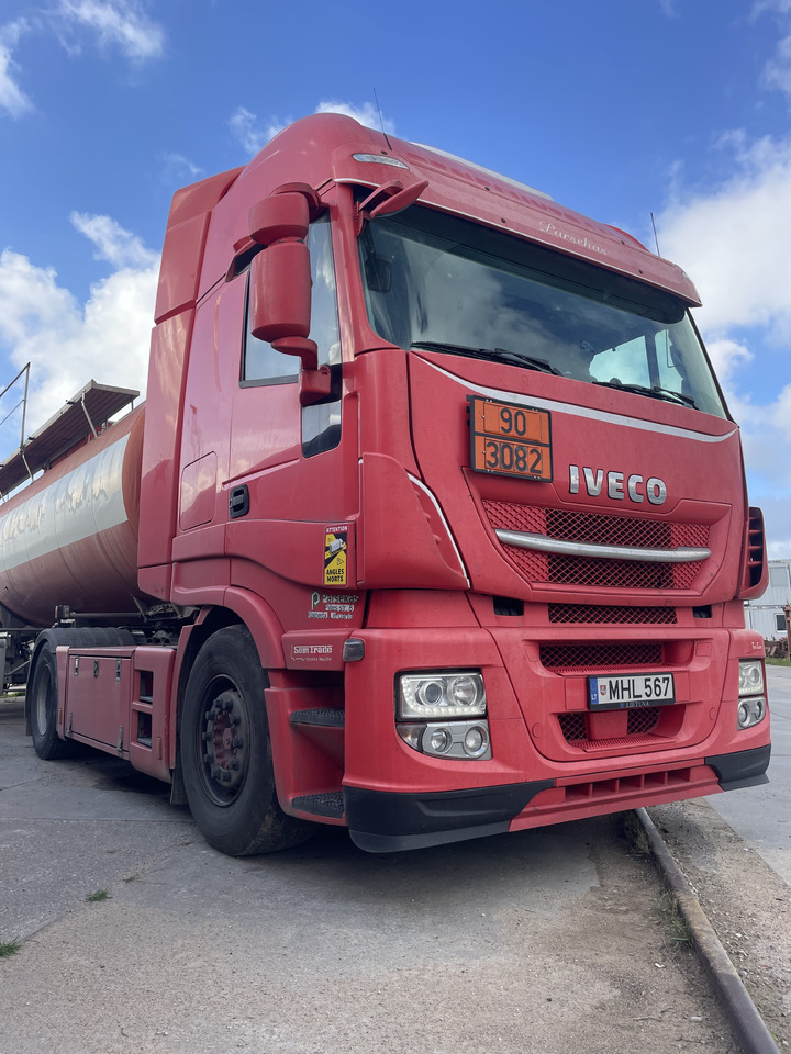 IVECO STRALIS AS440 T/P Retarder - Vilkikas: foto 5 IVECO STRALIS AS440 T/P Retarder - Vilkikas: foto 5