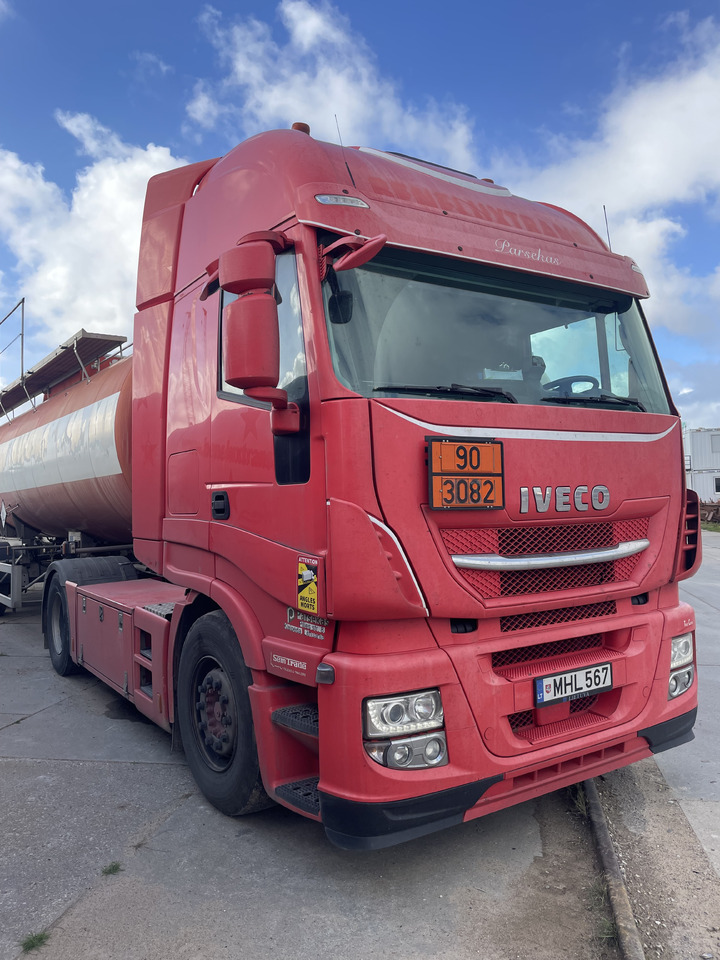 IVECO STRALIS AS440 T/P Retarder - Vilkikas: foto 1 IVECO STRALIS AS440 T/P Retarder - Vilkikas: foto 1
