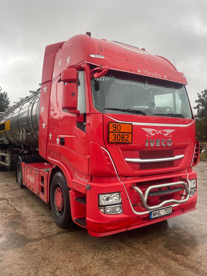 IVECO STRALIS AS440 T/P Retarder - Vilkikas: foto 3 IVECO STRALIS AS440 T/P Retarder - Vilkikas: foto 3