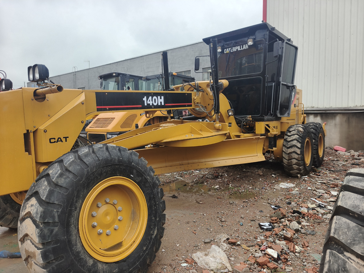 CATERPILLAR 140H Motor Grader - Greideris: foto 4 CATERPILLAR 140H Motor Grader - Greideris: foto 4