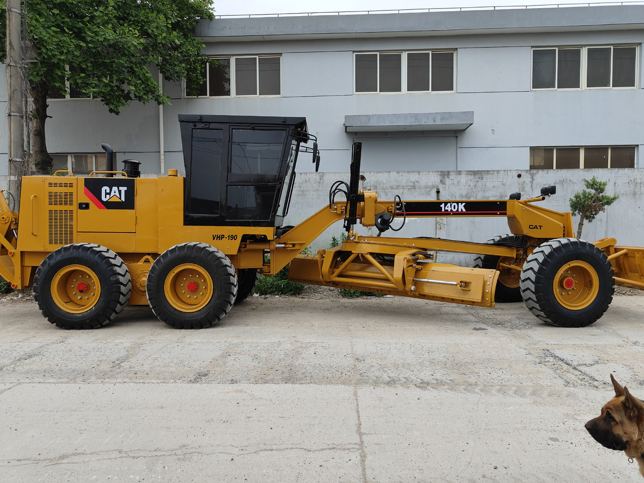 CATERPILLAR 140k used cat 140 motor grader with motor grader - Greideris: foto 1 CATERPILLAR 140k used cat 140 motor grader with motor grader - Greideris: foto 1