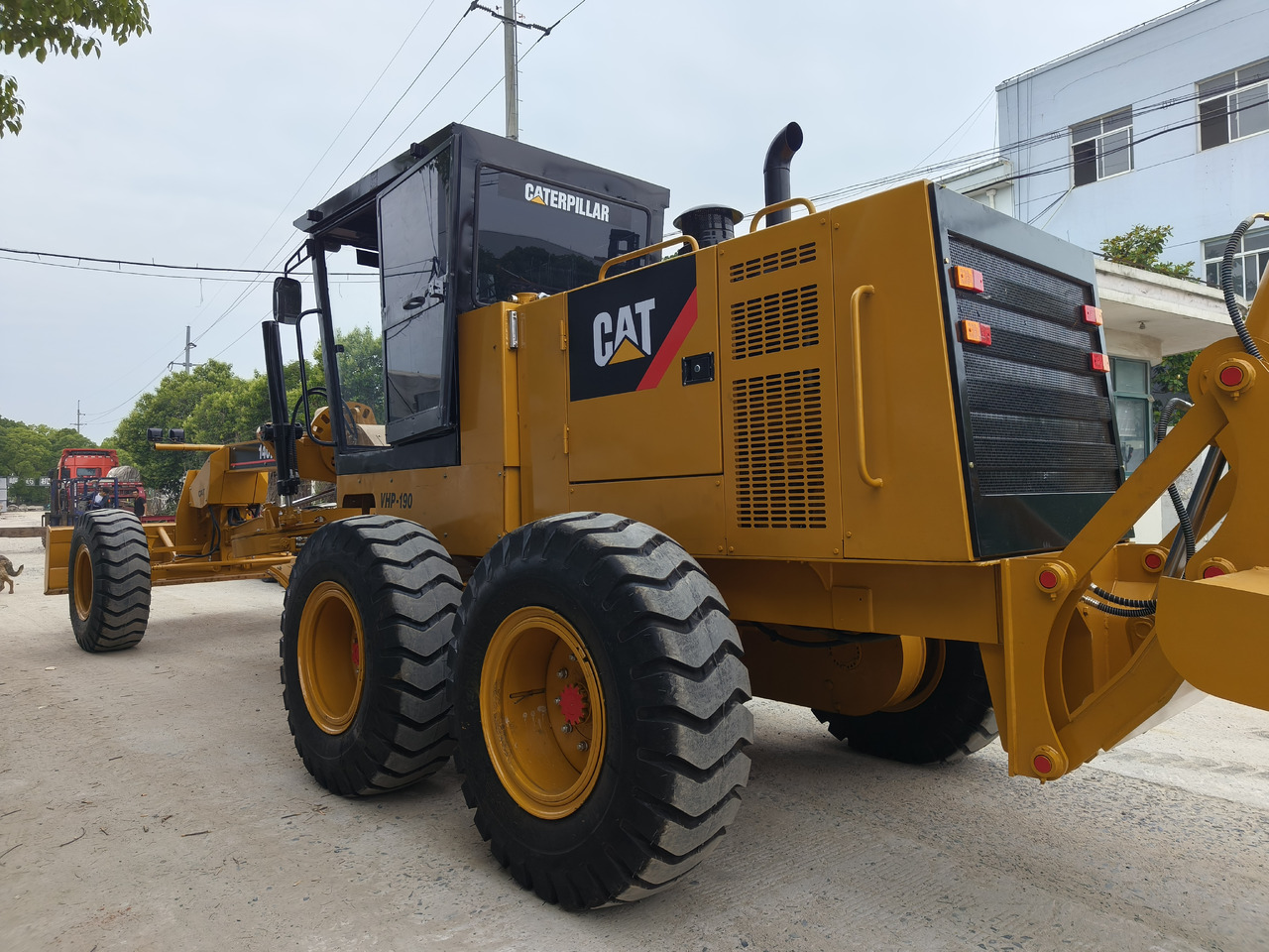 CATERPILLAR 140k used cat 140 motor grader with motor grader - Greideris: foto 3 CATERPILLAR 140k used cat 140 motor grader with motor grader - Greideris: foto 3