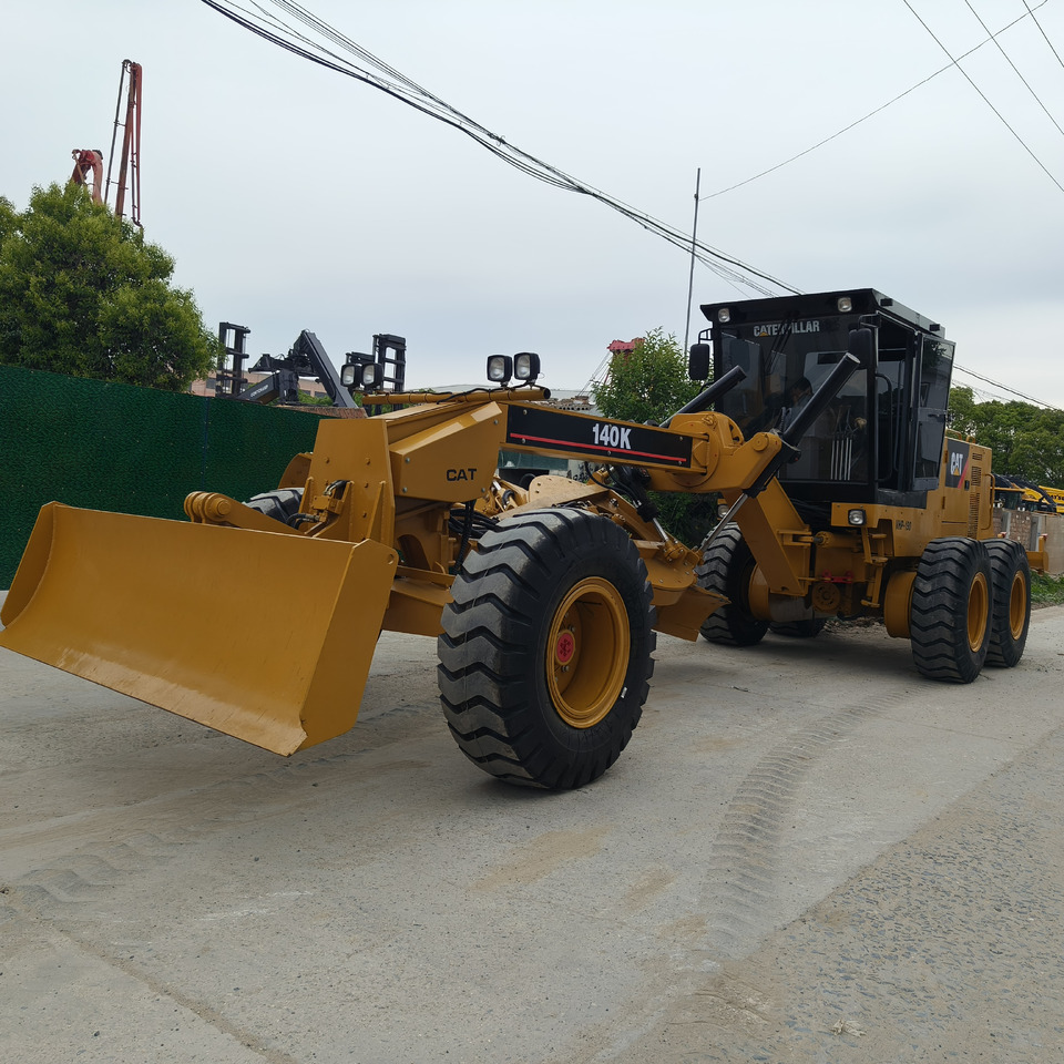 CATERPILLAR 140k used cat 140 motor grader with motor grader - Greideris: foto 5 CATERPILLAR 140k used cat 140 motor grader with motor grader - Greideris: foto 5