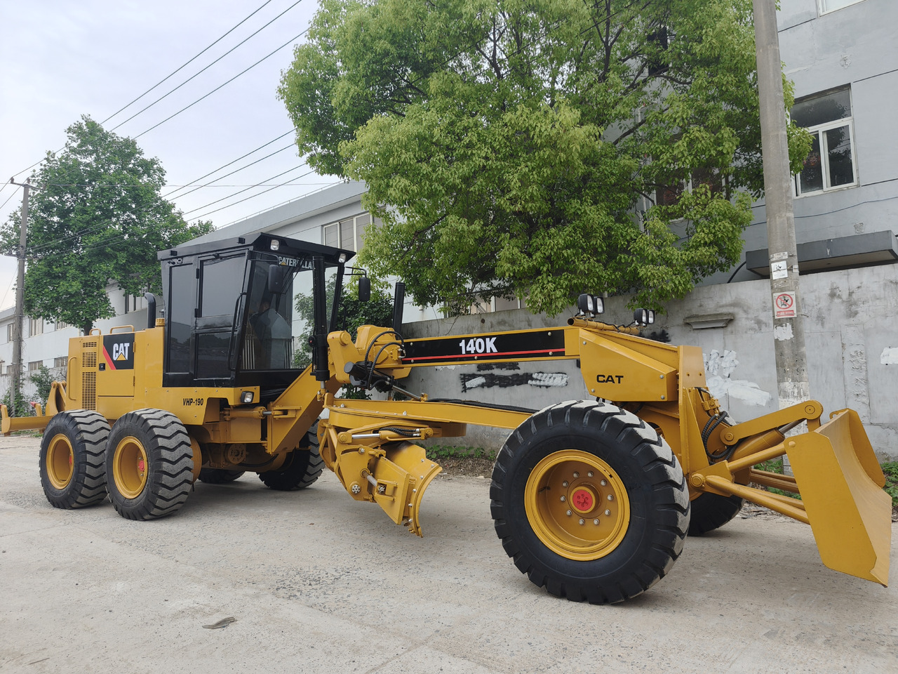 CATERPILLAR 140k used cat 140 motor grader with motor grader - Greideris: foto 2 CATERPILLAR 140k used cat 140 motor grader with motor grader - Greideris: foto 2