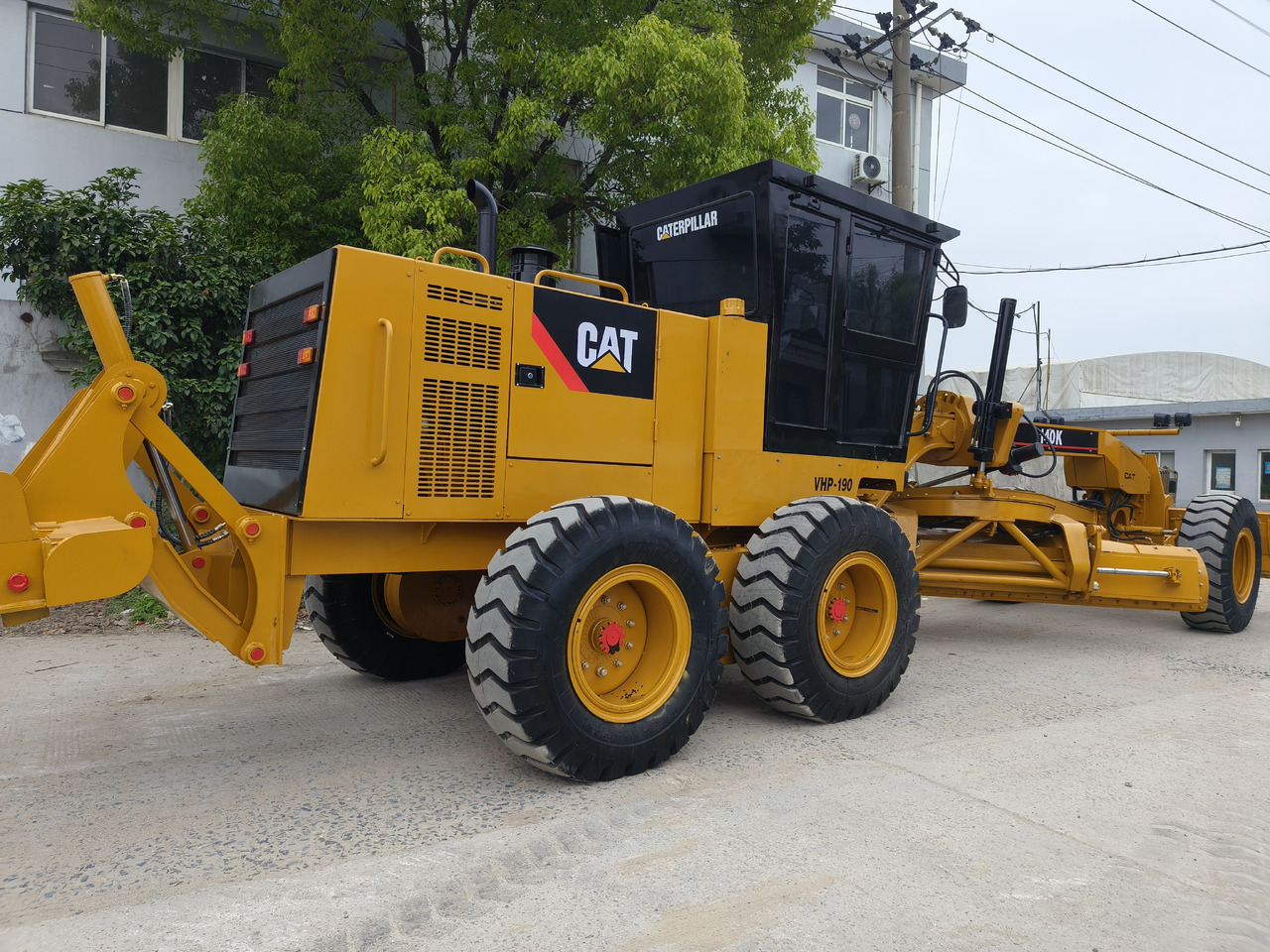 CATERPILLAR 140k used cat 140 motor grader with motor grader - Greideris: foto 4 CATERPILLAR 140k used cat 140 motor grader with motor grader - Greideris: foto 4