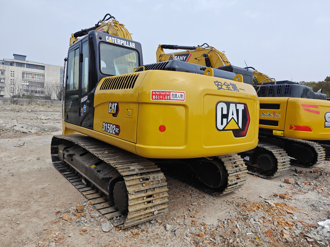 CATERPILLAR 315D2GC - Vikšrinis ekskavatorius: foto 5 CATERPILLAR 315D2GC - Vikšrinis ekskavatorius: foto 5