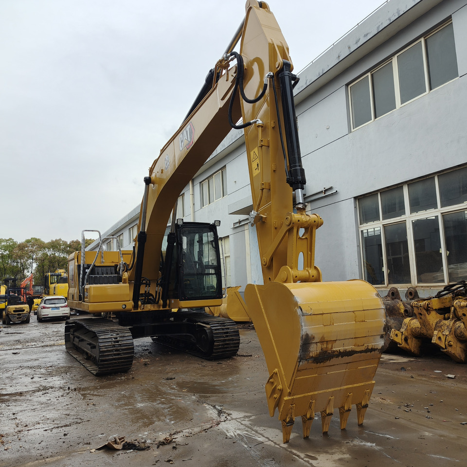 CATERPILLAR 320GC - Vikšrinis ekskavatorius: foto 5 CATERPILLAR 320GC - Vikšrinis ekskavatorius: foto 5