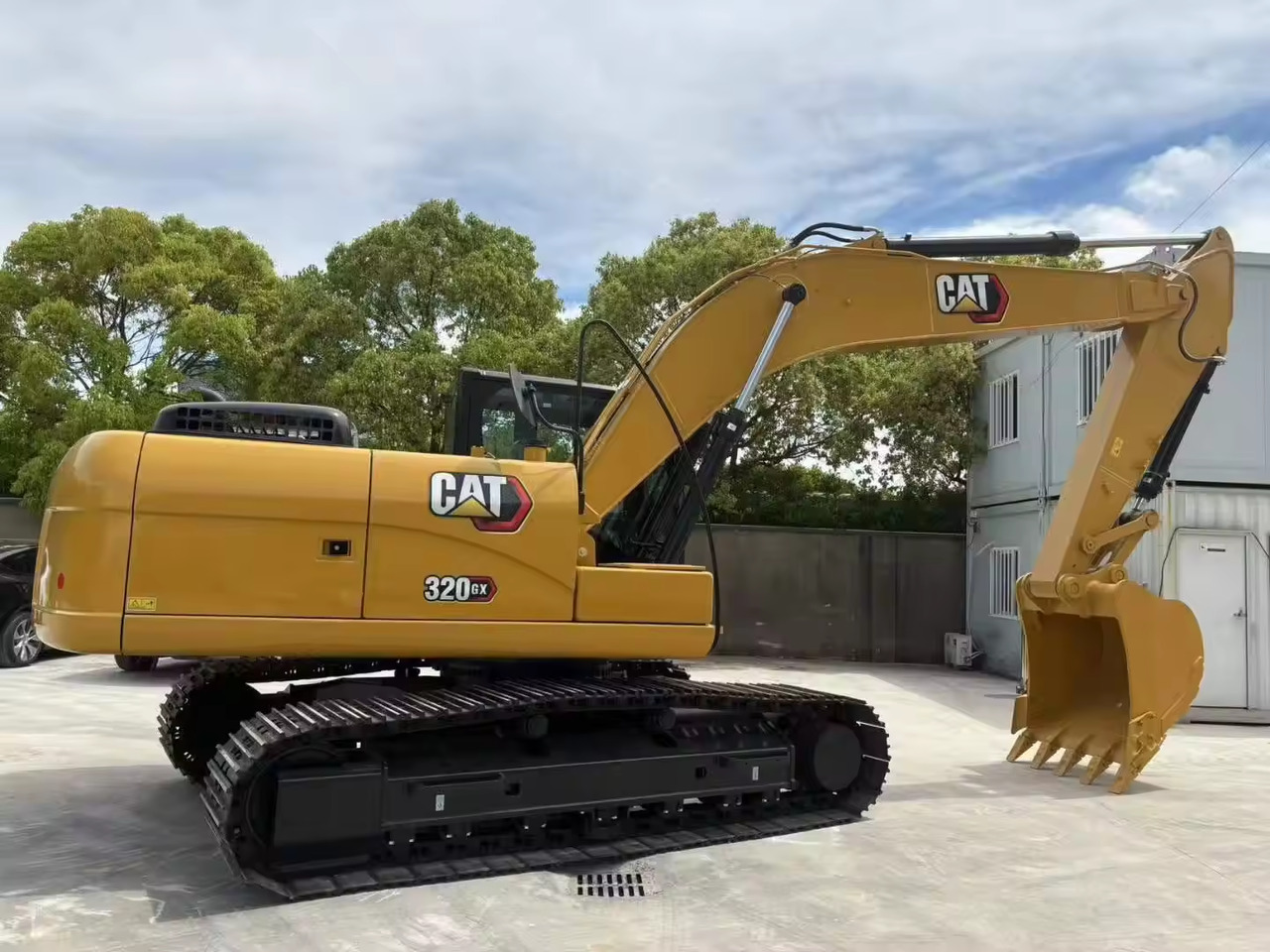 CATERPILLAR 320GX EXCAVATOR USED CAT EXCAVATOR 320GC 320 CRAWLER HYDRAULIC EXCAVATOR - Vikšrinis ekskavatorius: foto 4 CATERPILLAR 320GX EXCAVATOR USED CAT EXCAVATOR 320GC 320 CRAWLER HYDRAULIC EXCAVATOR - Vikšrinis ekskavatorius: foto 4