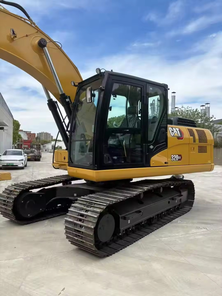CATERPILLAR 320GX EXCAVATOR USED CAT EXCAVATOR 320GC 320 CRAWLER HYDRAULIC EXCAVATOR - Vikšrinis ekskavatorius: foto 3 CATERPILLAR 320GX EXCAVATOR USED CAT EXCAVATOR 320GC 320 CRAWLER HYDRAULIC EXCAVATOR - Vikšrinis ekskavatorius: foto 3