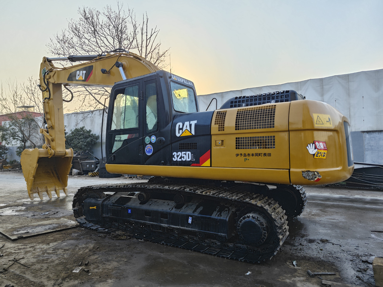 CATERPILLAR 325D used excavator 325C 325 - Vikšrinis ekskavatorius: foto 1 CATERPILLAR 325D used excavator 325C 325 - Vikšrinis ekskavatorius: foto 1