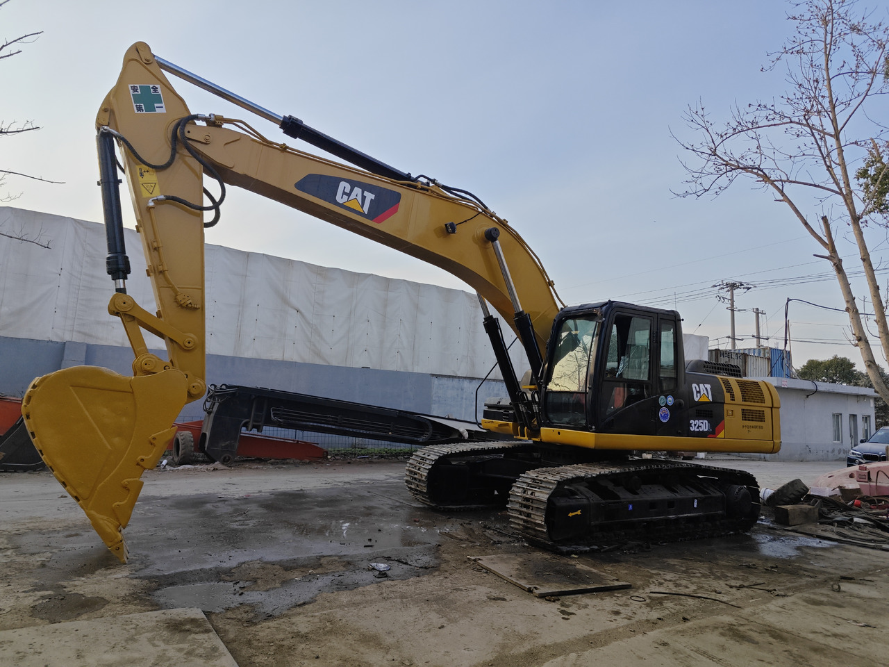 CATERPILLAR 325D used excavator 325C 325 - Vikšrinis ekskavatorius: foto 2 CATERPILLAR 325D used excavator 325C 325 - Vikšrinis ekskavatorius: foto 2