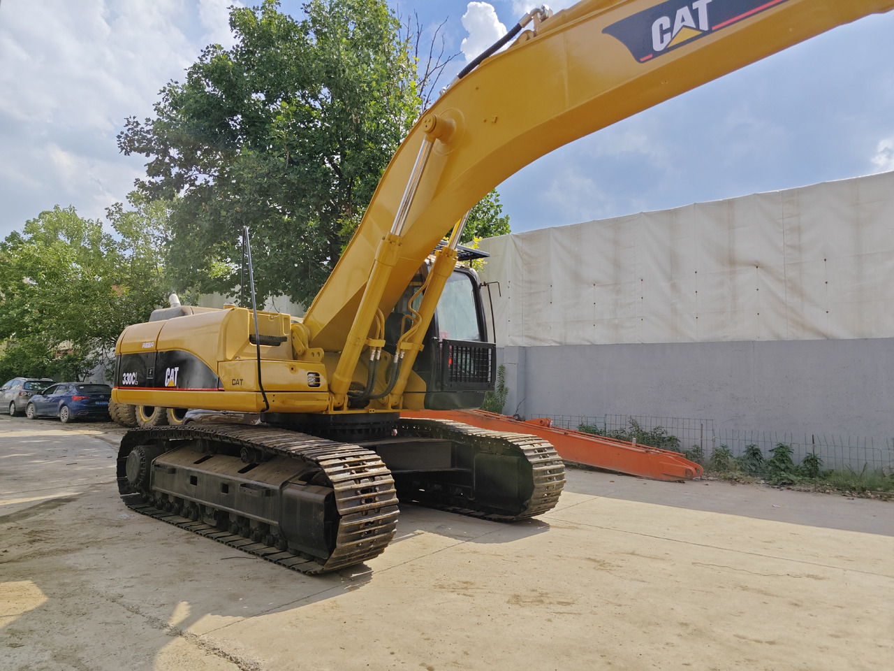 CATERPILLAR 330C - Vikšrinis ekskavatorius: foto 3 CATERPILLAR 330C - Vikšrinis ekskavatorius: foto 3