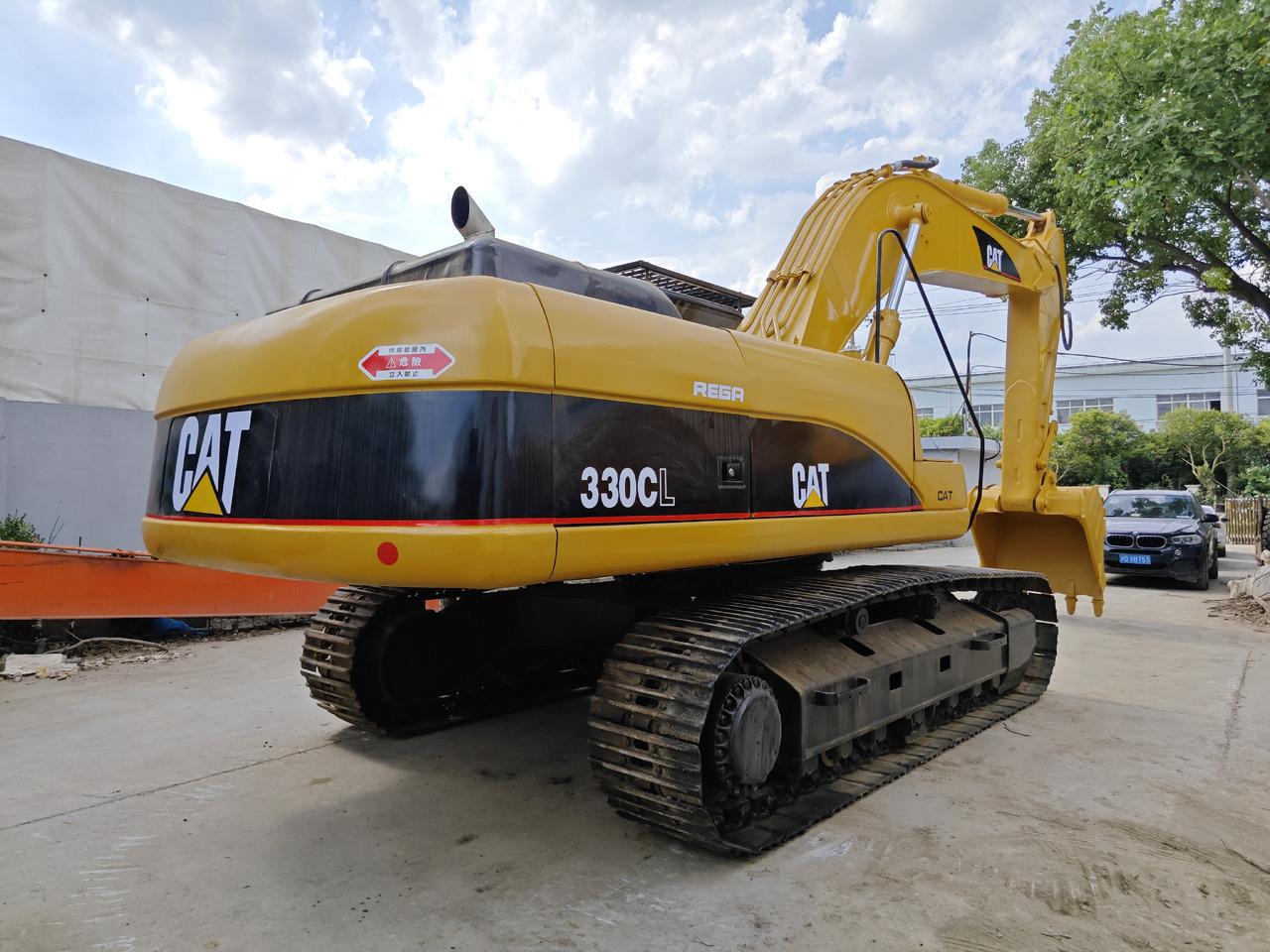 CATERPILLAR 330C - Vikšrinis ekskavatorius: foto 4 CATERPILLAR 330C - Vikšrinis ekskavatorius: foto 4