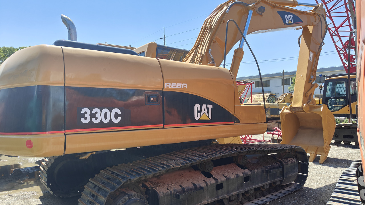 CATERPILLAR 330C Used CAT 30ton Excavator - Vikšrinis ekskavatorius: foto 1 CATERPILLAR 330C Used CAT 30ton Excavator - Vikšrinis ekskavatorius: foto 1