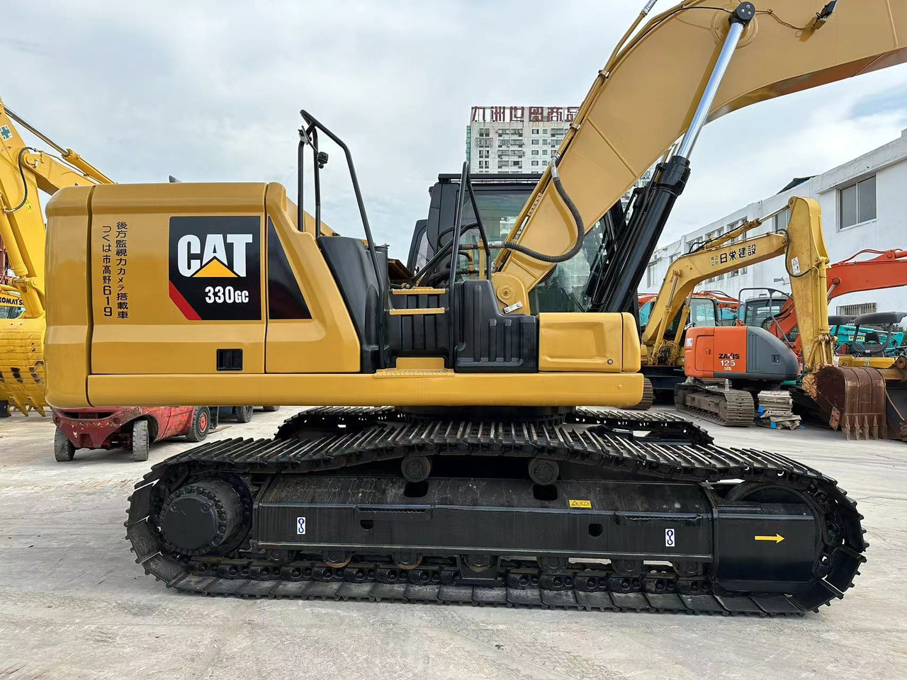CATERPILLAR 330GC Used cat 330GC excavator - Vikšrinis ekskavatorius: foto 2 CATERPILLAR 330GC Used cat 330GC excavator - Vikšrinis ekskavatorius: foto 2