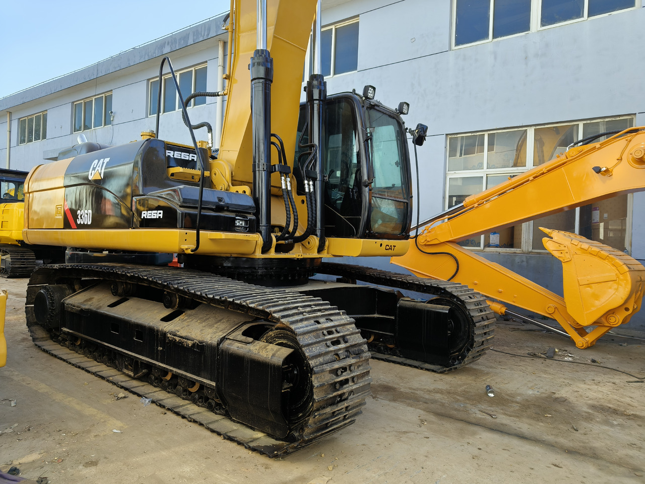 CATERPILLAR 336D - Vikšrinis ekskavatorius: foto 4 CATERPILLAR 336D - Vikšrinis ekskavatorius: foto 4