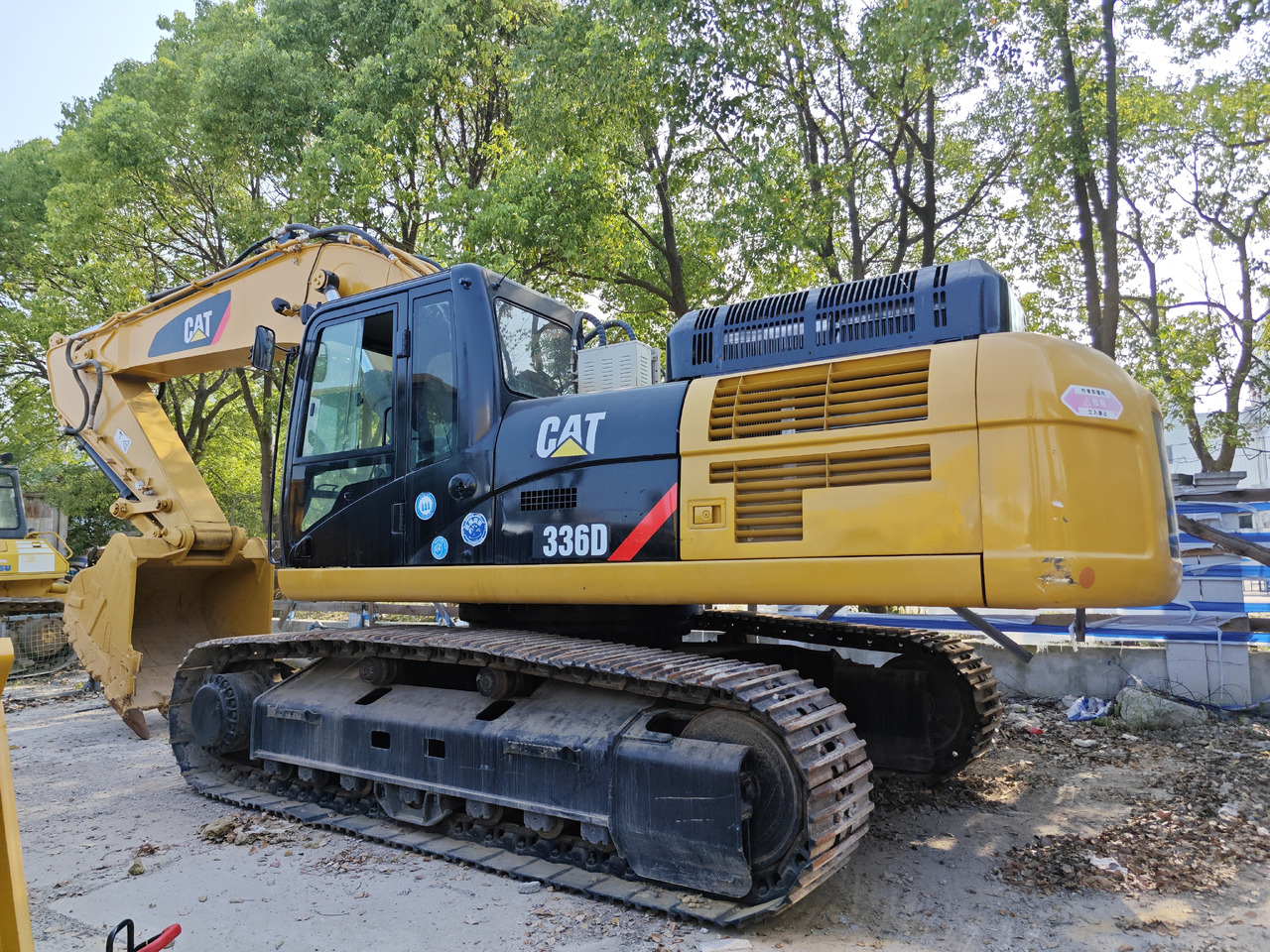 CATERPILLAR 336D - Vikšrinis ekskavatorius: foto 1 CATERPILLAR 336D - Vikšrinis ekskavatorius: foto 1