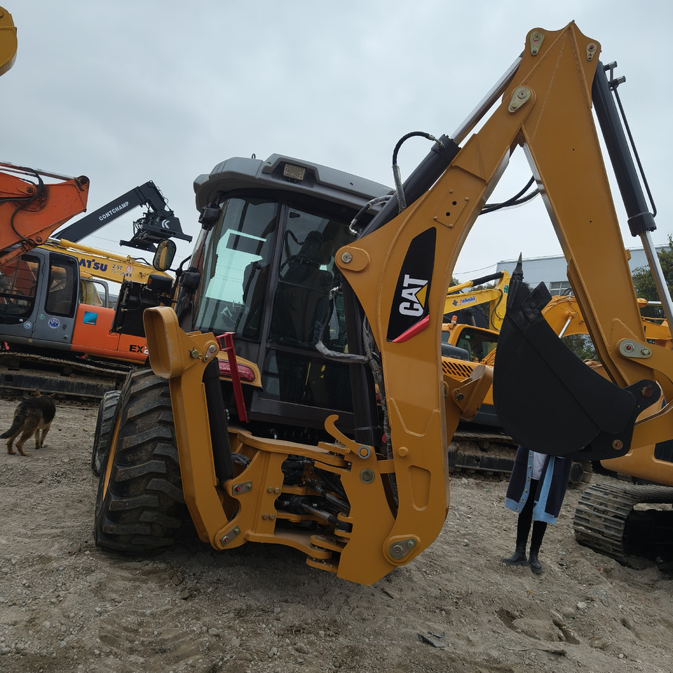 Ekskavatorius-krautuvas CATERPILLAR 420F: foto 6