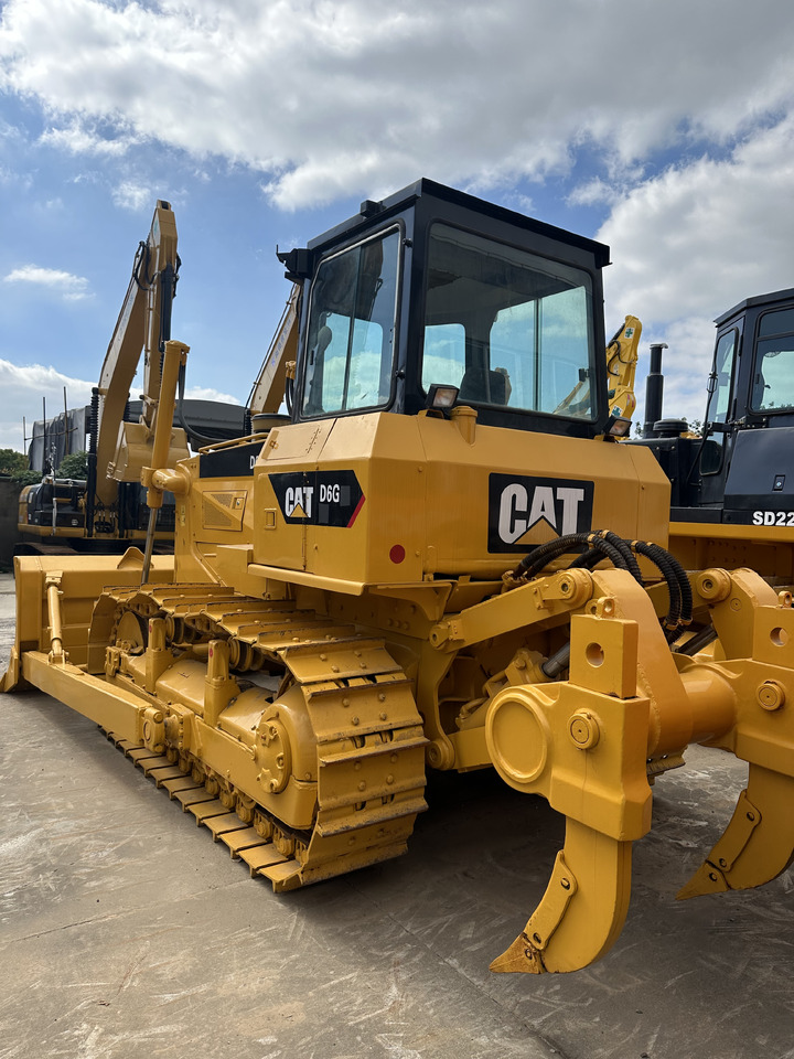 CATERPILLAR D6G CAT dozer - Buldozeris: foto 5 CATERPILLAR D6G CAT dozer - Buldozeris: foto 5